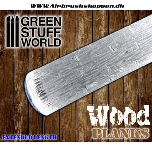 Rolling Pin Wood planks - Træplanker 1 stk 54 mm 